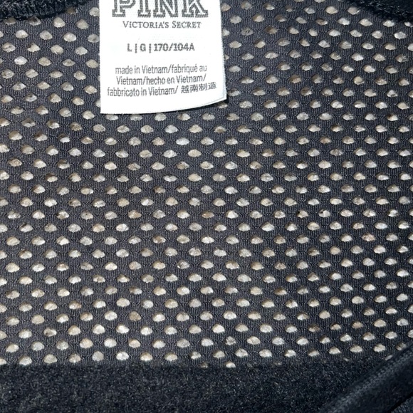 PINK Victoria's Secret Black Logo Sweatshirt - Picture 7 of 7